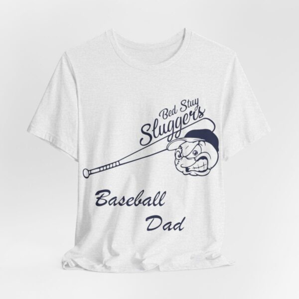 Bedstuy Sluggers Baseball Dad - Unisex Jersey Short Sleeve Tee