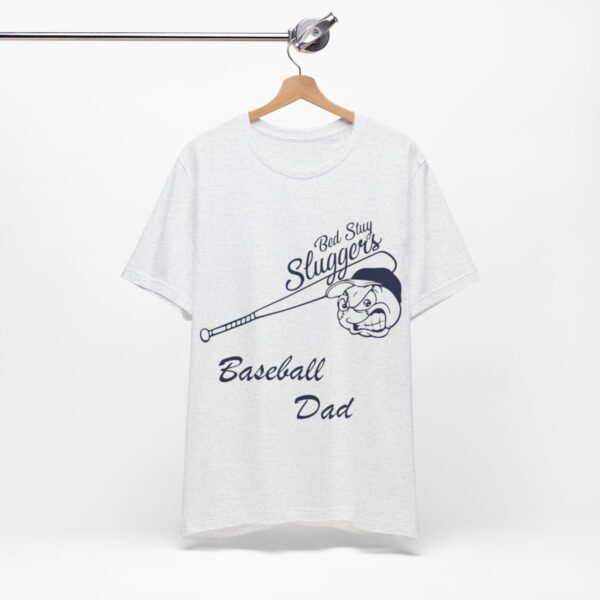 Bedstuy Sluggers Baseball Dad - Unisex Jersey Short Sleeve Tee