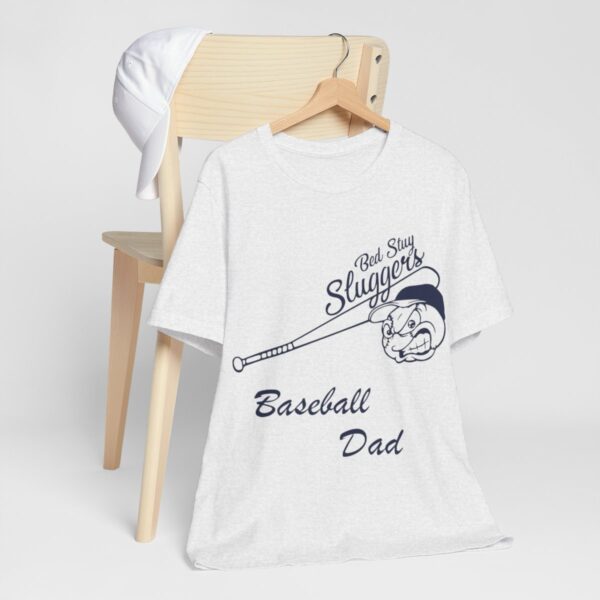 Bedstuy Sluggers Baseball Dad - Unisex Jersey Short Sleeve Tee