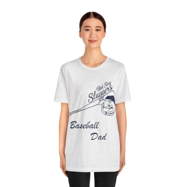 Bedstuy Sluggers Baseball Dad - Unisex Jersey Short Sleeve Tee