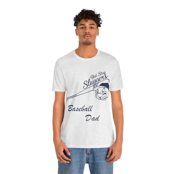 Bedstuy Sluggers Baseball Dad - Unisex Jersey Short Sleeve Tee