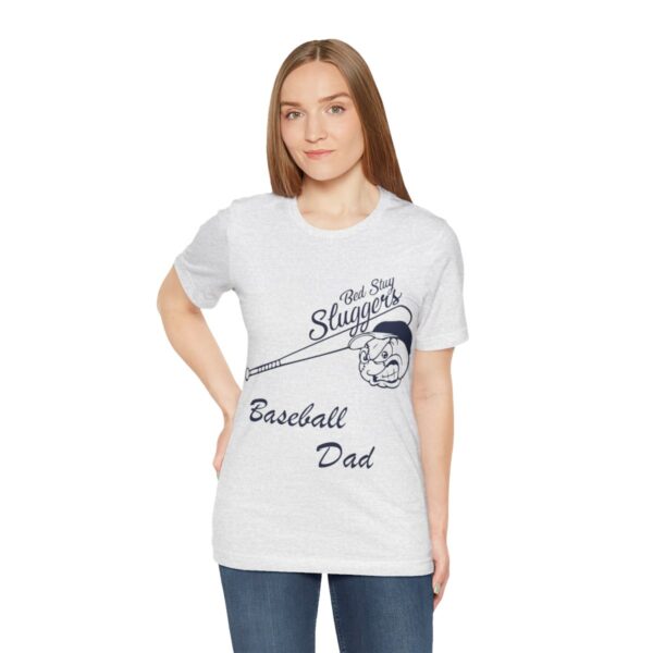 Bedstuy Sluggers Baseball Dad - Unisex Jersey Short Sleeve Tee