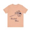 Bedstuy Sluggers Baseball Mom - Unisex Jersey Short Sleeve Tee
