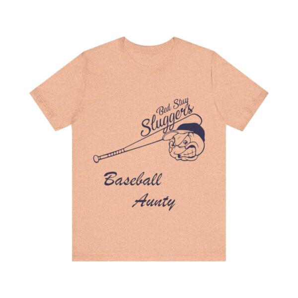 Bedstuy Sluggers Aunty BL - Unisex Jersey Short Sleeve Tee