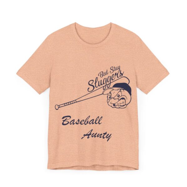 Bedstuy Sluggers Aunty BL - Unisex Jersey Short Sleeve Tee