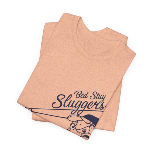 Bedstuy Sluggers Aunty BL - Unisex Jersey Short Sleeve Tee