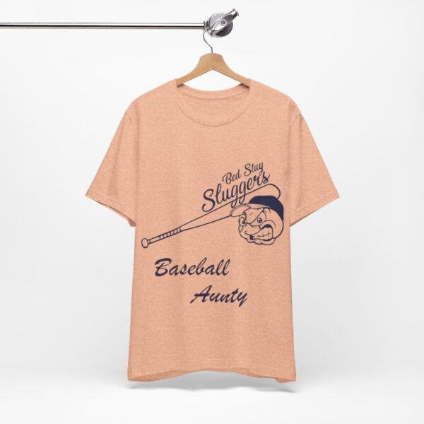 Bedstuy Sluggers Aunty BL - Unisex Jersey Short Sleeve Tee