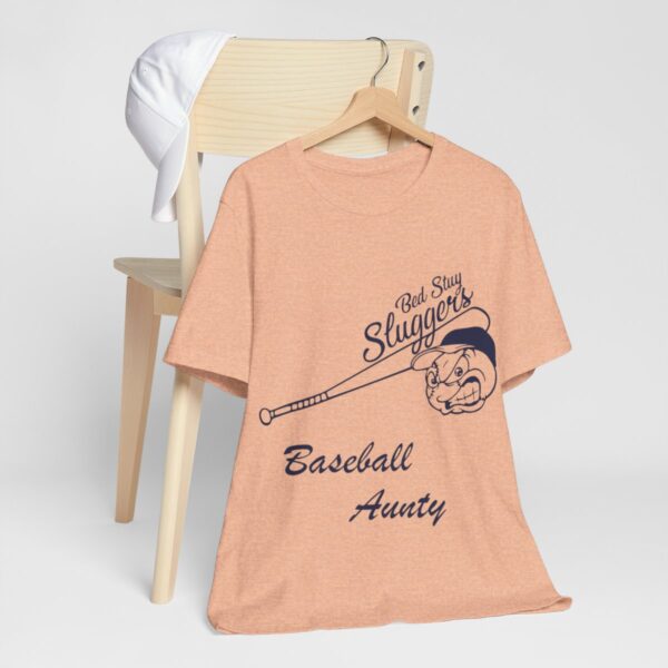 Bedstuy Sluggers Aunty BL - Unisex Jersey Short Sleeve Tee
