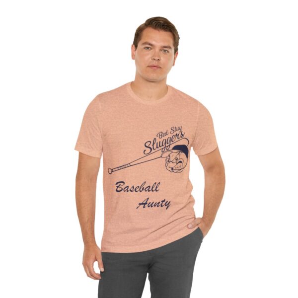 Bedstuy Sluggers Aunty BL - Unisex Jersey Short Sleeve Tee