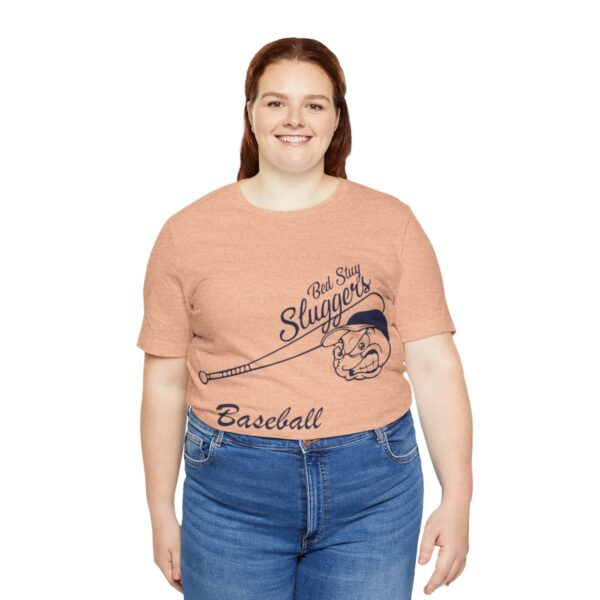Bedstuy Sluggers Baseball Mom - Unisex Jersey Short Sleeve Tee