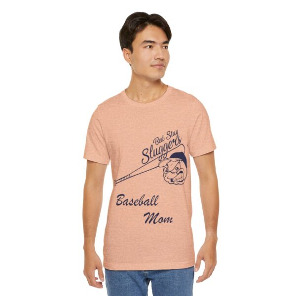Bedstuy Sluggers Baseball Mom - Unisex Jersey Short Sleeve Tee