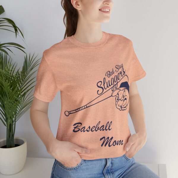Bedstuy Sluggers Baseball Mom - Unisex Jersey Short Sleeve Tee