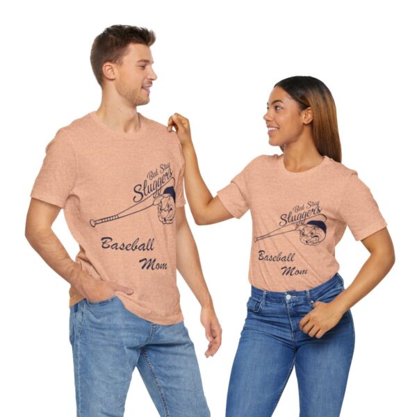 Bedstuy Sluggers Baseball Mom - Unisex Jersey Short Sleeve Tee