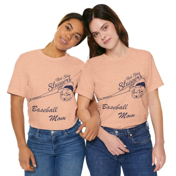 Bedstuy Sluggers Baseball Mom - Unisex Jersey Short Sleeve Tee