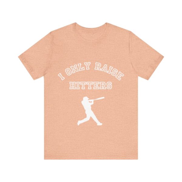 Bedstuy Slugger I Only Raise Hitters WR - Unisex Jersey Short Sleeve Tee