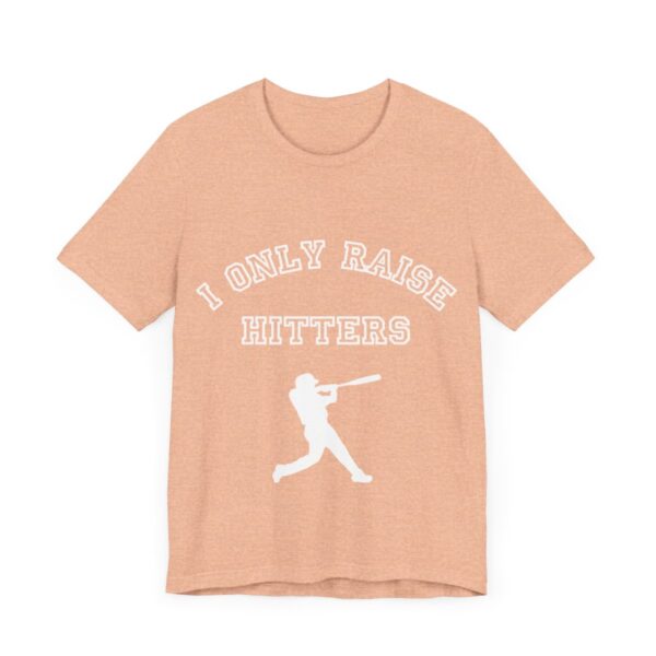 Bedstuy Slugger I Only Raise Hitters WR - Unisex Jersey Short Sleeve Tee