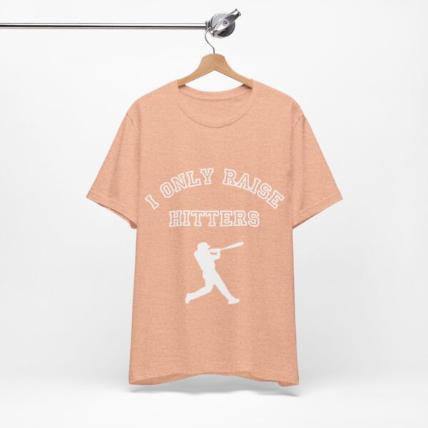 Bedstuy Slugger I Only Raise Hitters WR - Unisex Jersey Short Sleeve Tee