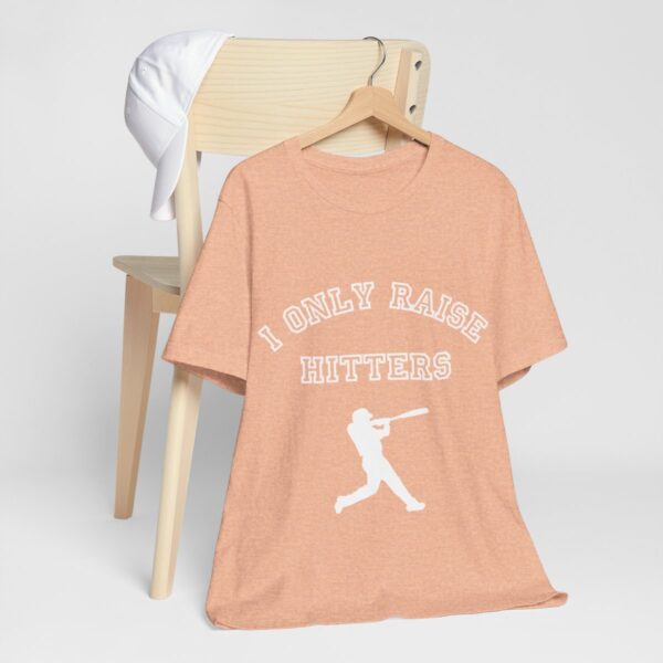 Bedstuy Slugger I Only Raise Hitters WR - Unisex Jersey Short Sleeve Tee