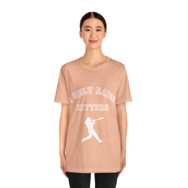 Bedstuy Slugger I Only Raise Hitters WR - Unisex Jersey Short Sleeve Tee