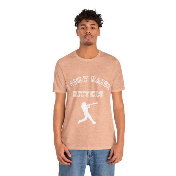 Bedstuy Slugger I Only Raise Hitters WR - Unisex Jersey Short Sleeve Tee