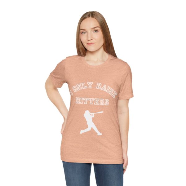 Bedstuy Slugger I Only Raise Hitters WR - Unisex Jersey Short Sleeve Tee
