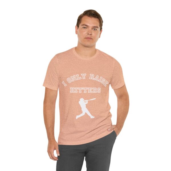 Bedstuy Slugger I Only Raise Hitters WR - Unisex Jersey Short Sleeve Tee