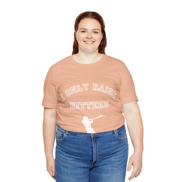Bedstuy Slugger I Only Raise Hitters WR - Unisex Jersey Short Sleeve Tee