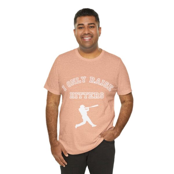 Bedstuy Slugger I Only Raise Hitters WR - Unisex Jersey Short Sleeve Tee