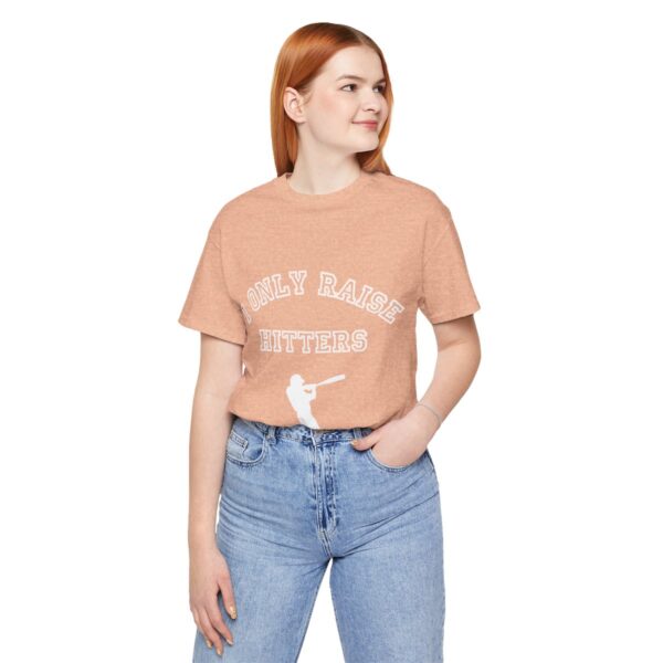 Bedstuy Slugger I Only Raise Hitters WR - Unisex Jersey Short Sleeve Tee