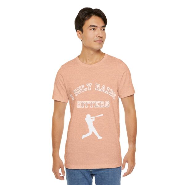 Bedstuy Slugger I Only Raise Hitters WR - Unisex Jersey Short Sleeve Tee