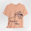 Bedstuy Sluggers Baseball Mom - Unisex Jersey Short Sleeve Tee