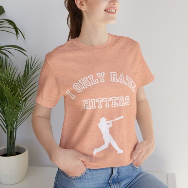 Bedstuy Slugger I Only Raise Hitters WR - Unisex Jersey Short Sleeve Tee