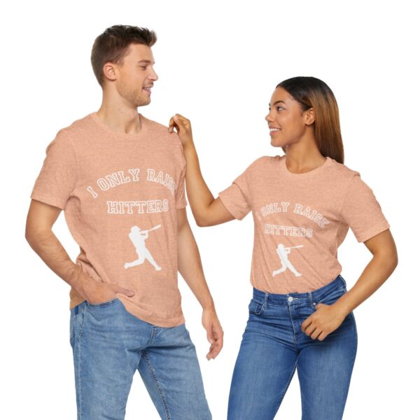 Bedstuy Slugger I Only Raise Hitters WR - Unisex Jersey Short Sleeve Tee