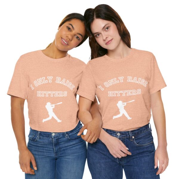 Bedstuy Slugger I Only Raise Hitters WR - Unisex Jersey Short Sleeve Tee