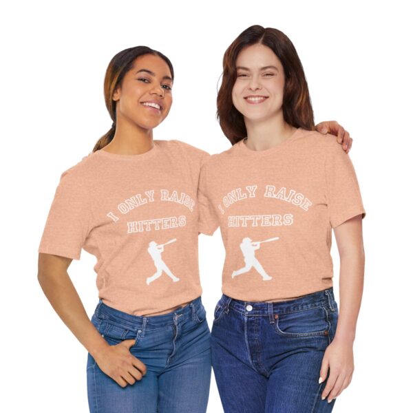 Bedstuy Slugger I Only Raise Hitters WR - Unisex Jersey Short Sleeve Tee