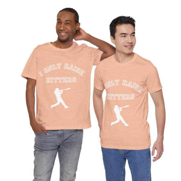 Bedstuy Slugger I Only Raise Hitters WR - Unisex Jersey Short Sleeve Tee