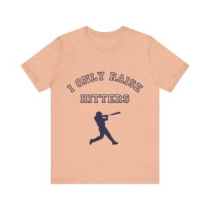 Bedstuy Sluggers - I Only Raise Hitters - BL - Unisex Jersey Short Sleeve Tee