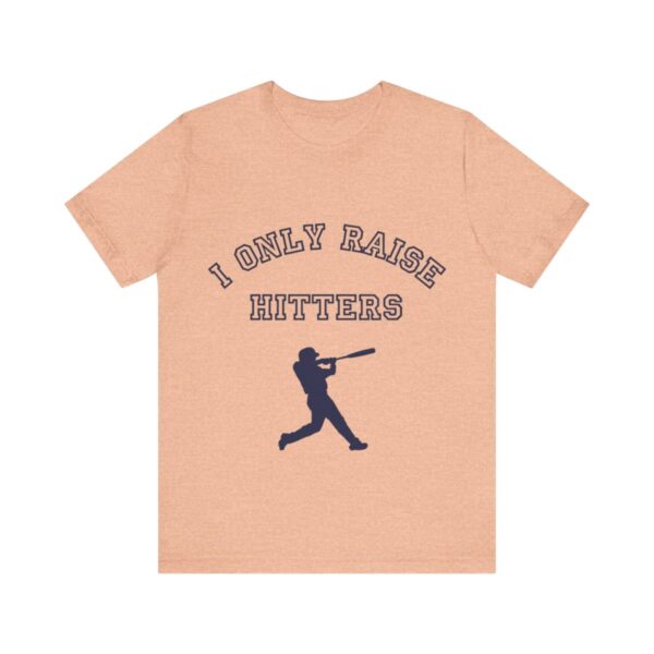 Bedstuy Sluggers - I Only Raise Hitters - BL - Unisex Jersey Short Sleeve Tee