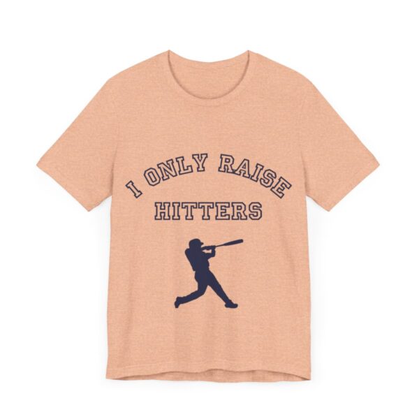 Bedstuy Sluggers - I Only Raise Hitters - BL - Unisex Jersey Short Sleeve Tee