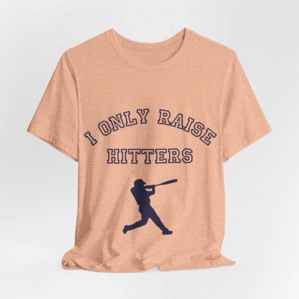 Bedstuy Sluggers - I Only Raise Hitters - BL - Unisex Jersey Short Sleeve Tee