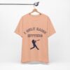 Bedstuy Sluggers - I Only Raise Hitters - BL - Unisex Jersey Short Sleeve Tee