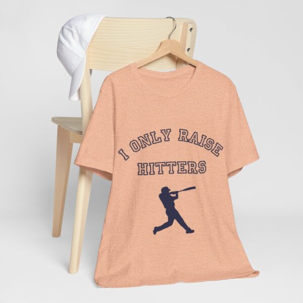 Bedstuy Sluggers - I Only Raise Hitters - BL - Unisex Jersey Short Sleeve Tee