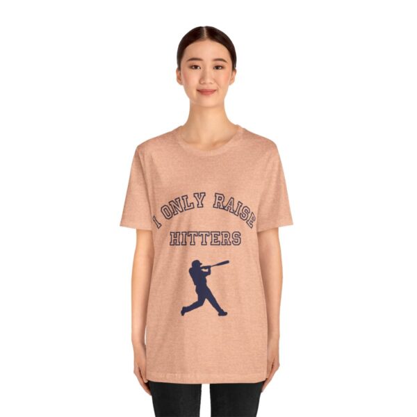 Bedstuy Sluggers - I Only Raise Hitters - BL - Unisex Jersey Short Sleeve Tee