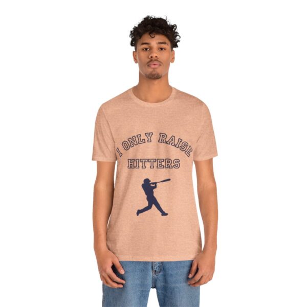 Bedstuy Sluggers - I Only Raise Hitters - BL - Unisex Jersey Short Sleeve Tee