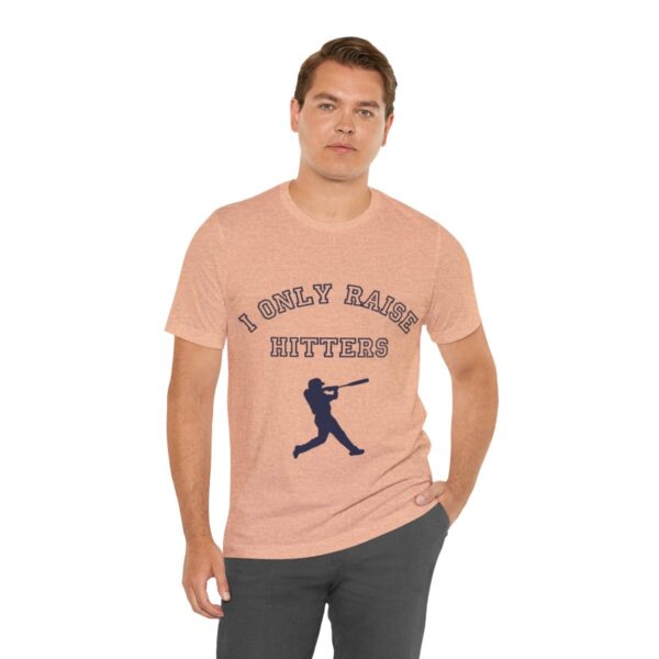 Bedstuy Sluggers - I Only Raise Hitters - BL - Unisex Jersey Short Sleeve Tee