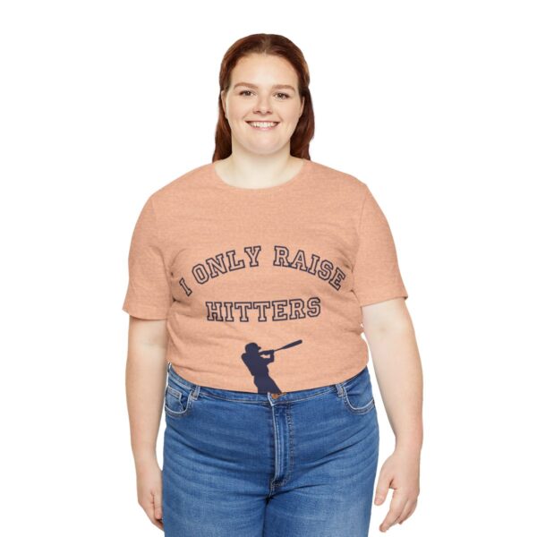 Bedstuy Sluggers - I Only Raise Hitters - BL - Unisex Jersey Short Sleeve Tee