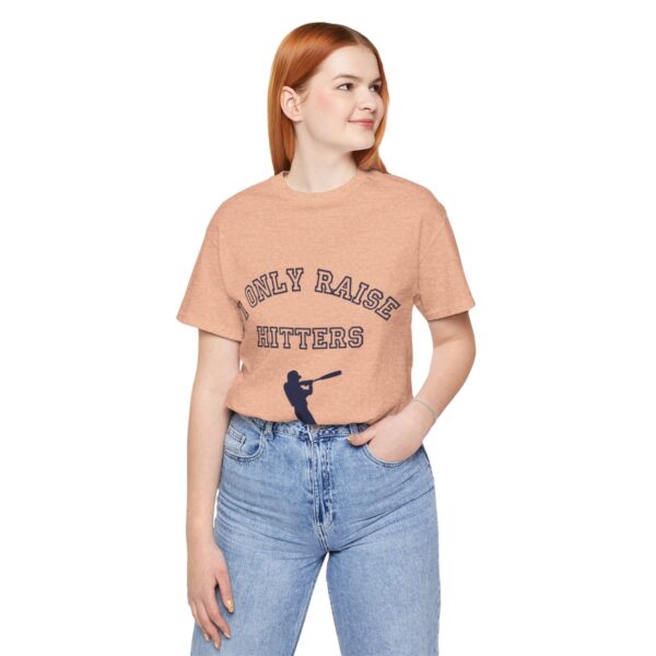 Bedstuy Sluggers - I Only Raise Hitters - BL - Unisex Jersey Short Sleeve Tee