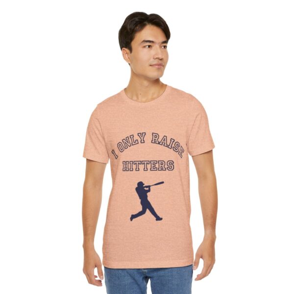 Bedstuy Sluggers - I Only Raise Hitters - BL - Unisex Jersey Short Sleeve Tee
