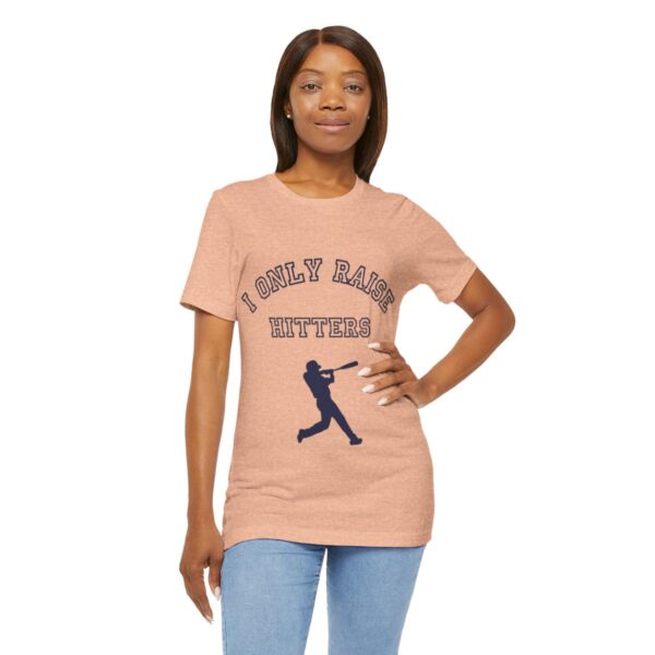 Bedstuy Sluggers - I Only Raise Hitters - BL - Unisex Jersey Short Sleeve Tee