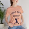 Bedstuy Sluggers - I Only Raise Hitters - BL - Unisex Jersey Short Sleeve Tee